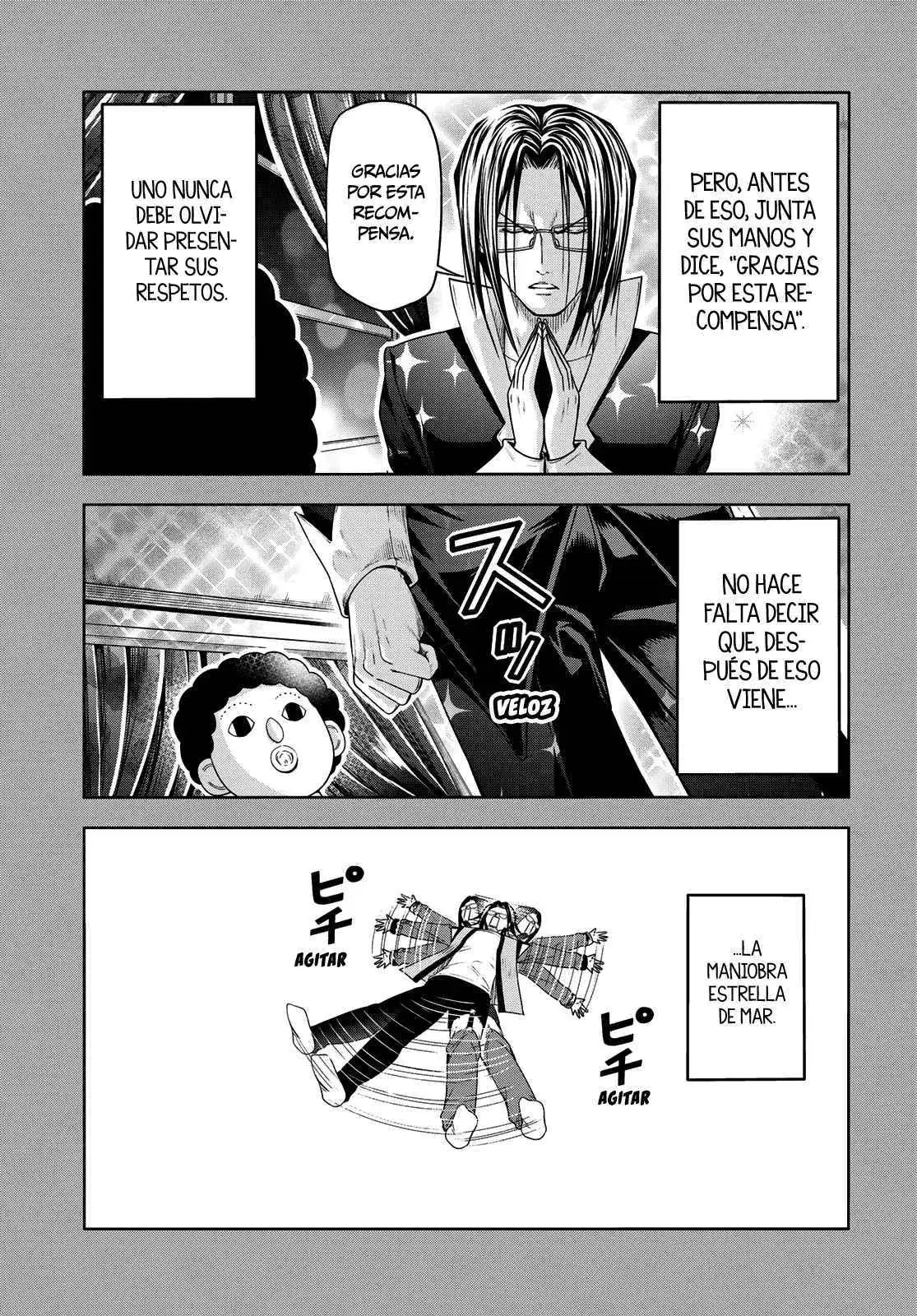 Página 31 — Grand Blue Capítulo 96