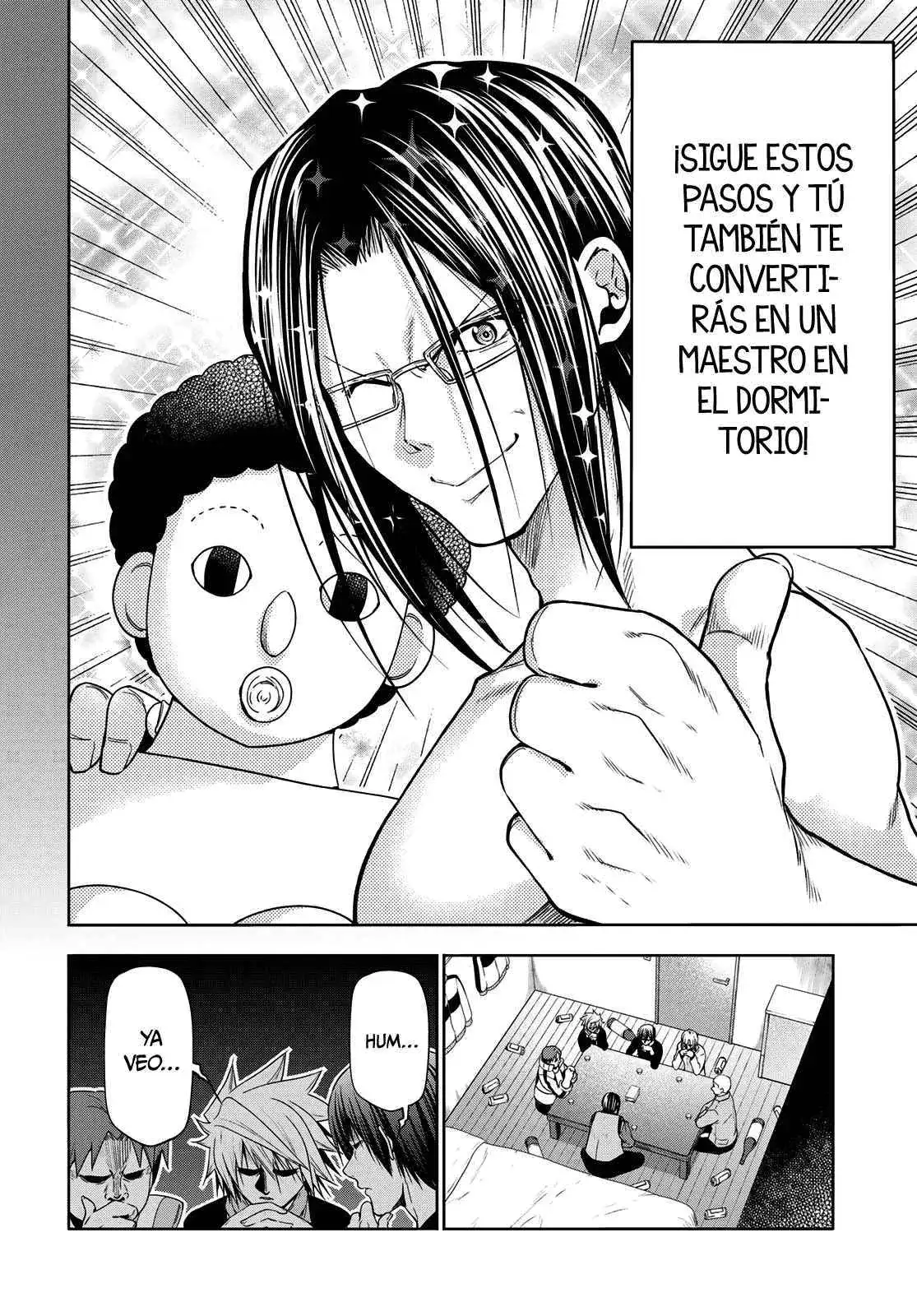 Página 32 — Grand Blue Capítulo 96