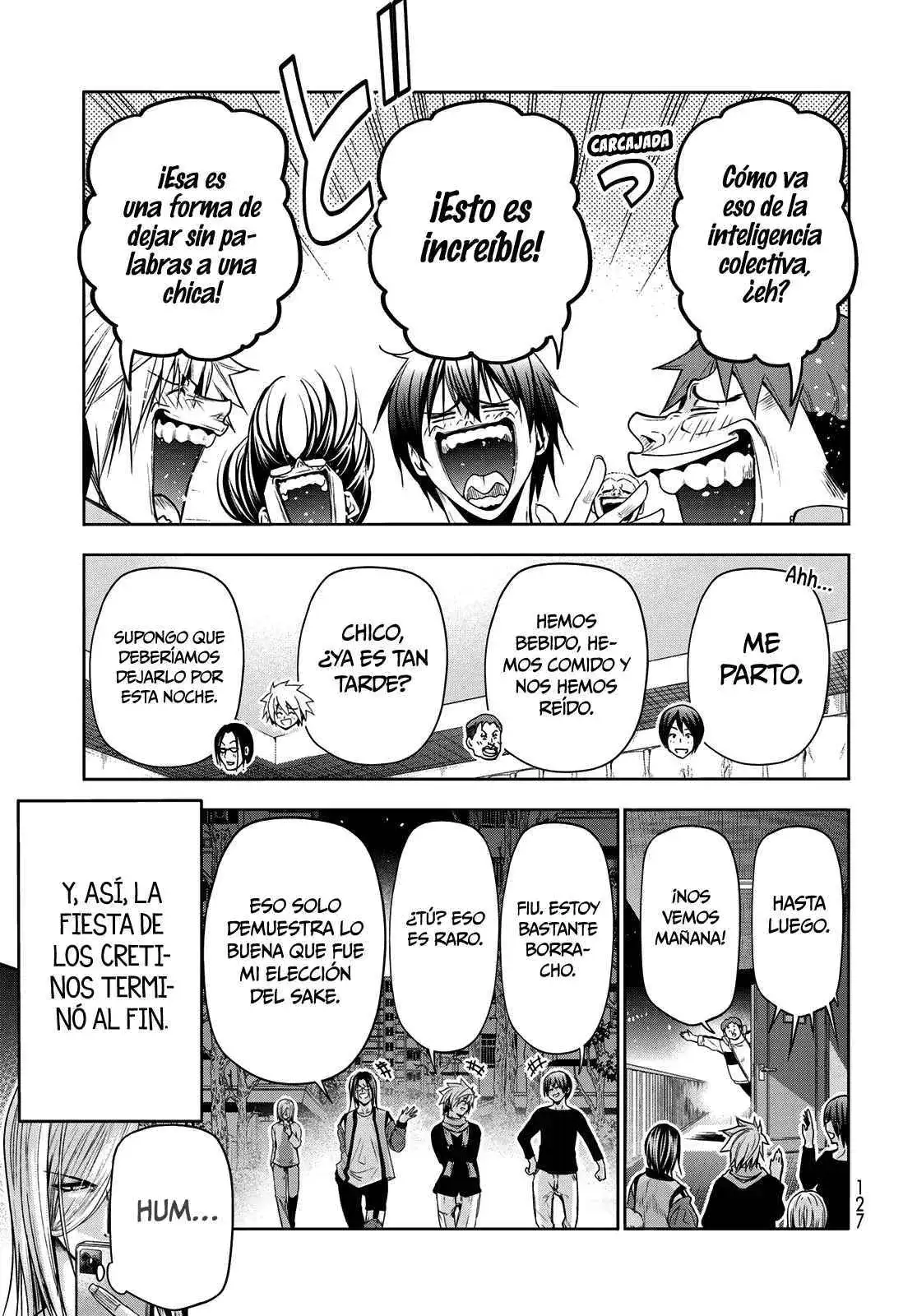 Página 33 — Grand Blue Capítulo 96