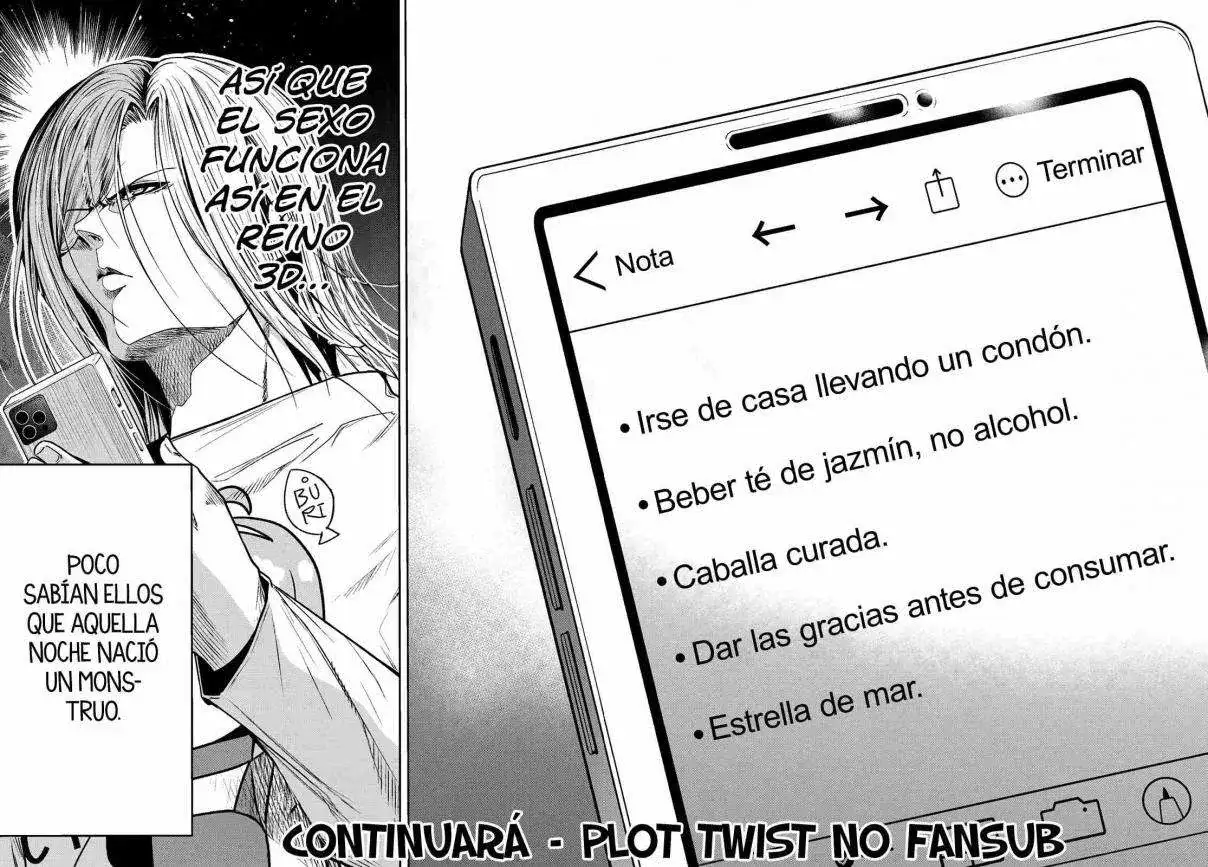 Página 34 — Grand Blue Capítulo 96