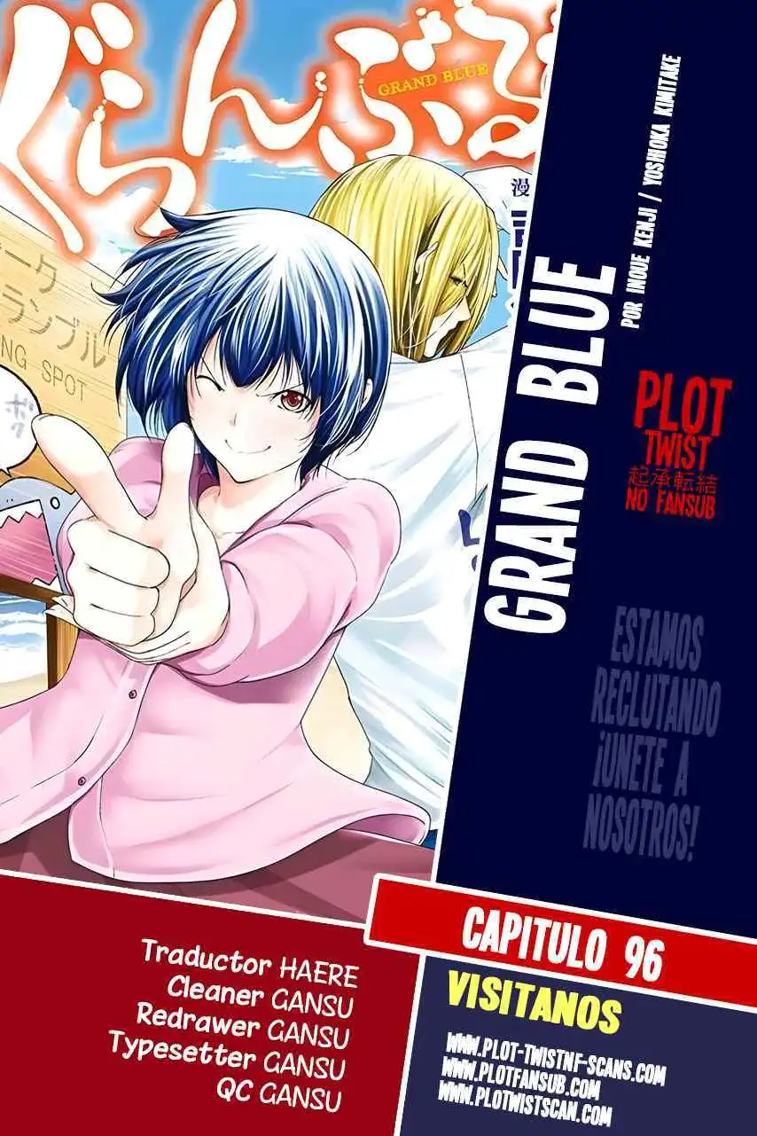 Página 35 — Grand Blue Capítulo 96