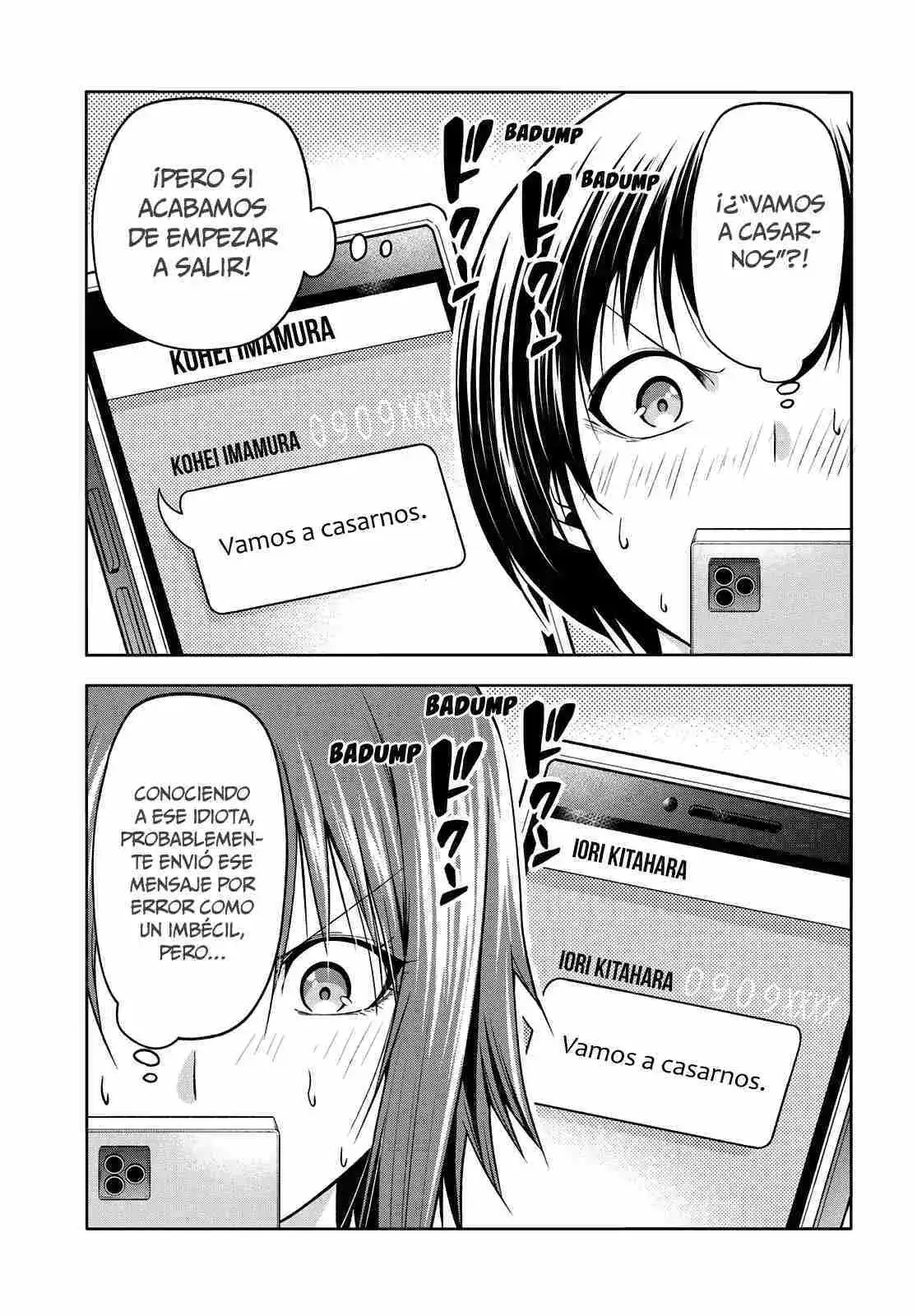 Página 3 — Grand Blue Capítulo 99