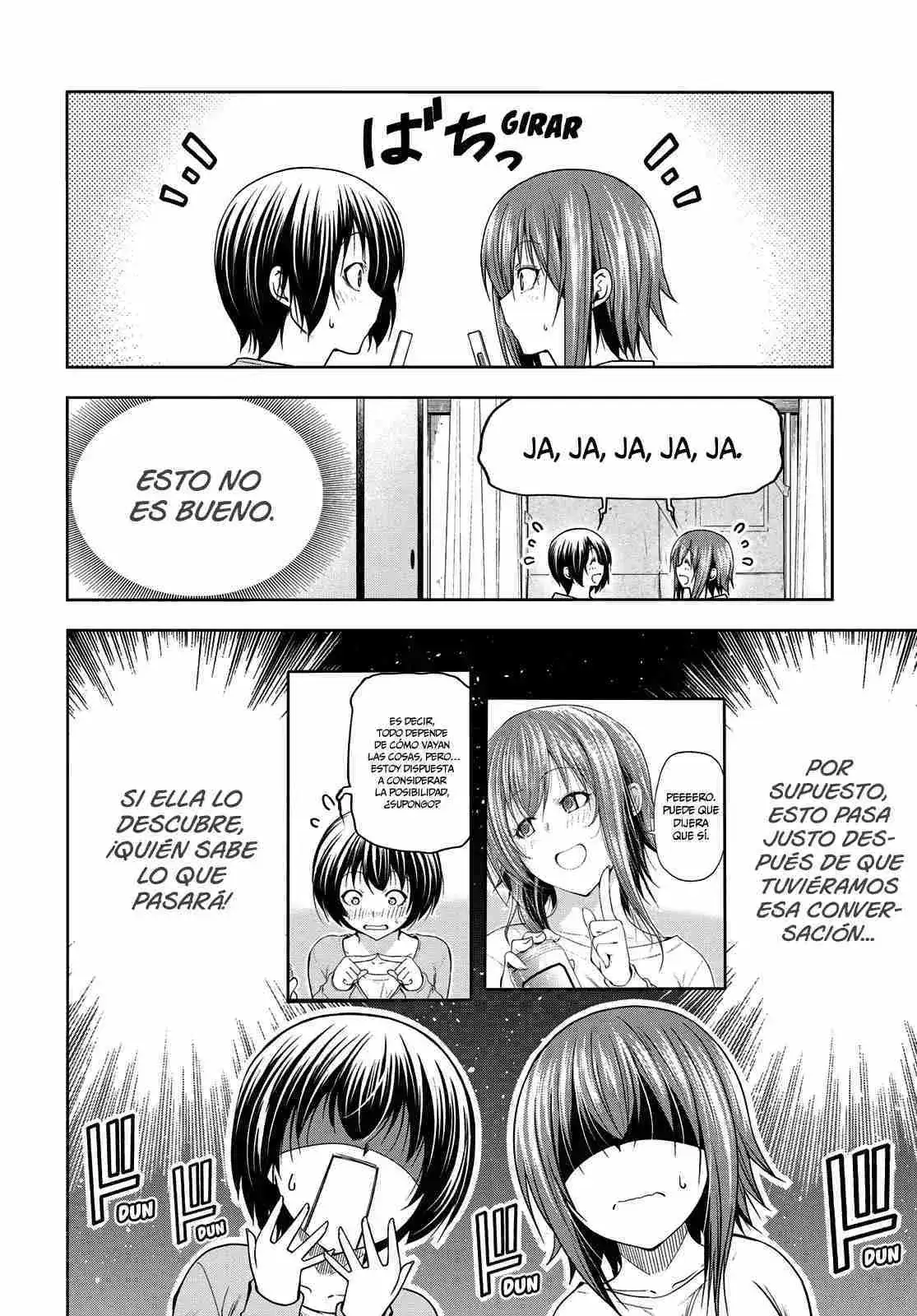 Página 4 — Grand Blue Capítulo 99