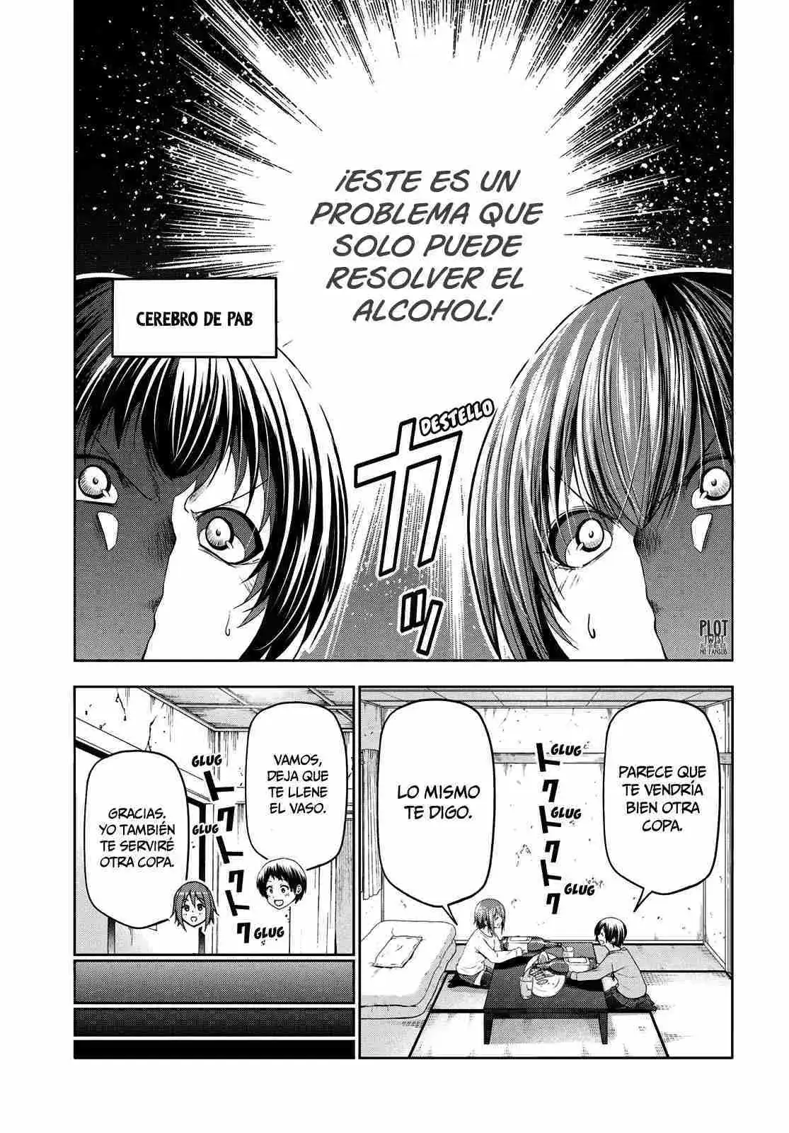 Página 5 — Grand Blue Capítulo 99