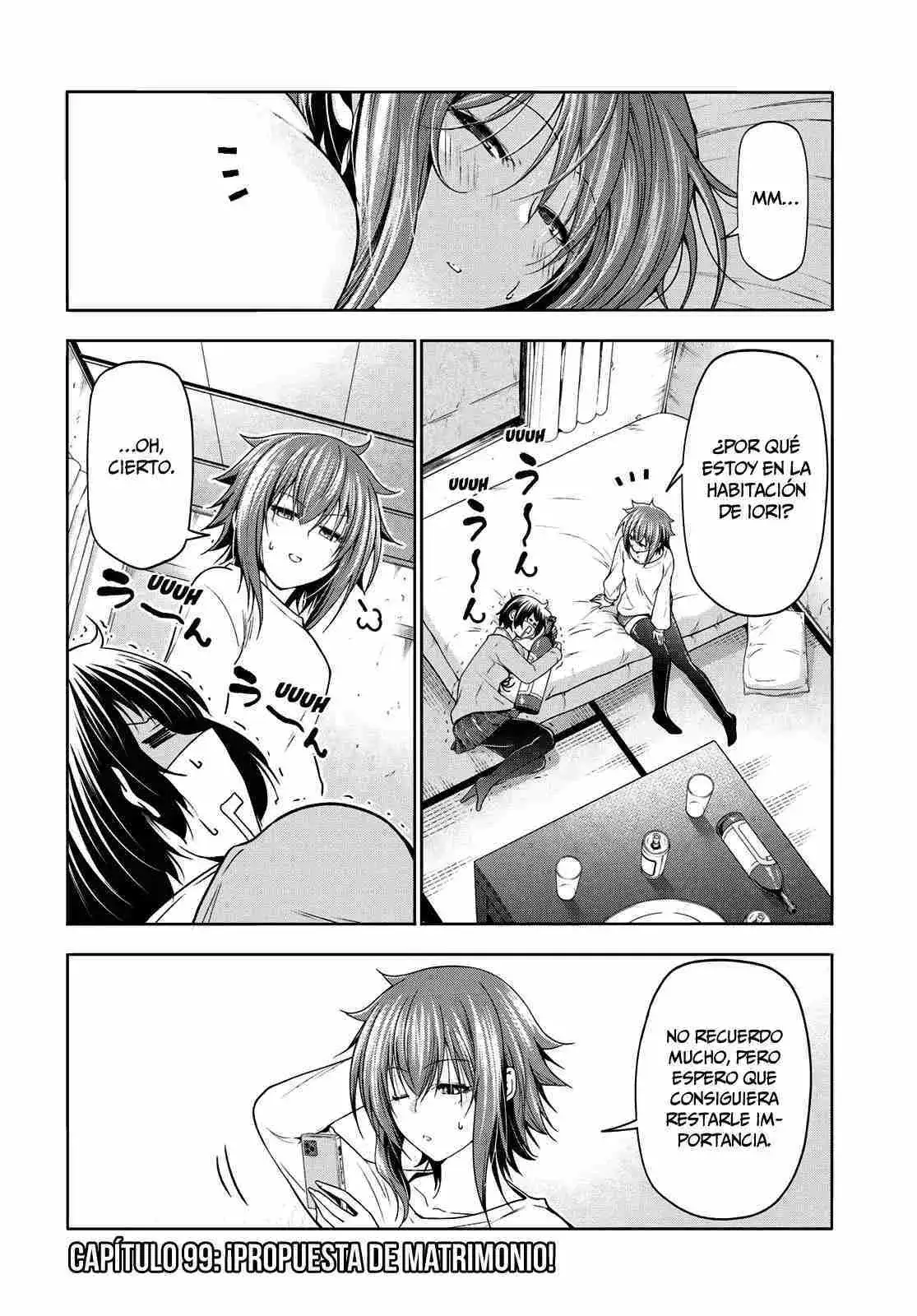 Página 6 — Grand Blue Capítulo 99