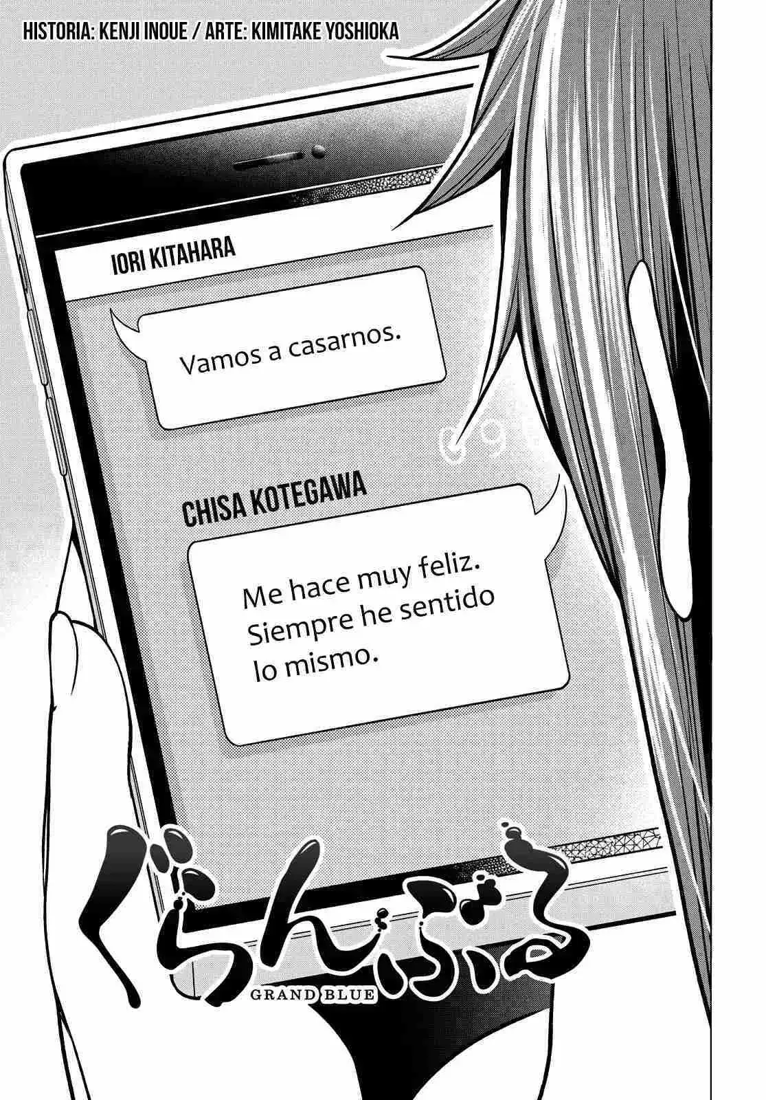Página 7 — Grand Blue Capítulo 99