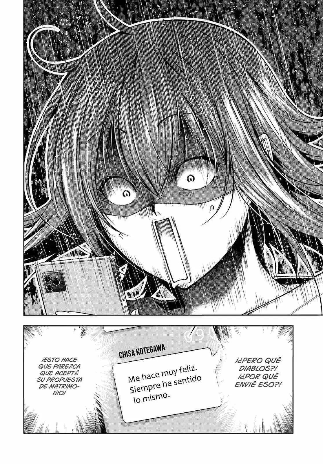 Página 8 — Grand Blue Capítulo 99