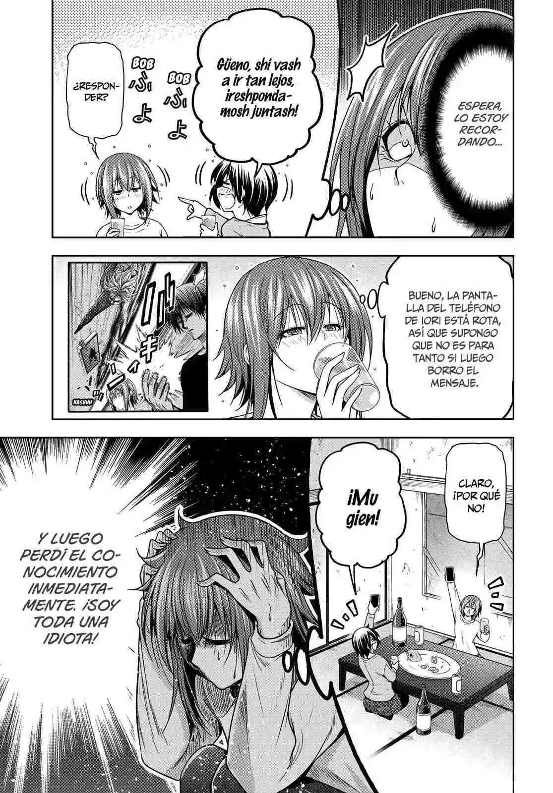 Página 9 — Grand Blue Capítulo 99
