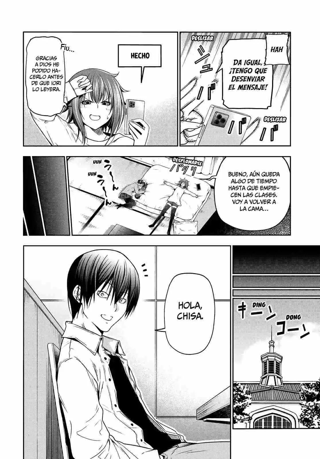 Página 10 — Grand Blue Capítulo 99