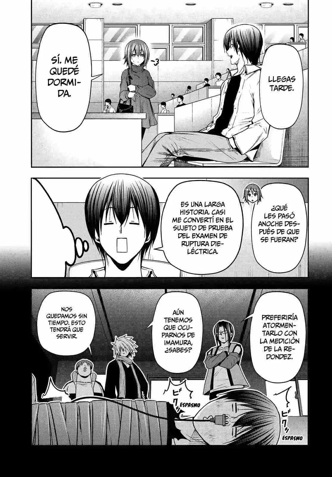 Página 11 — Grand Blue Capítulo 99