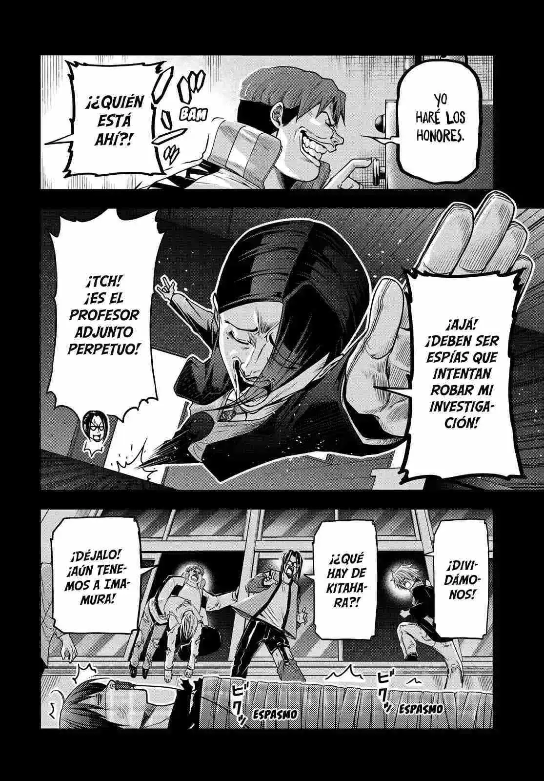 Página 12 — Grand Blue Capítulo 99