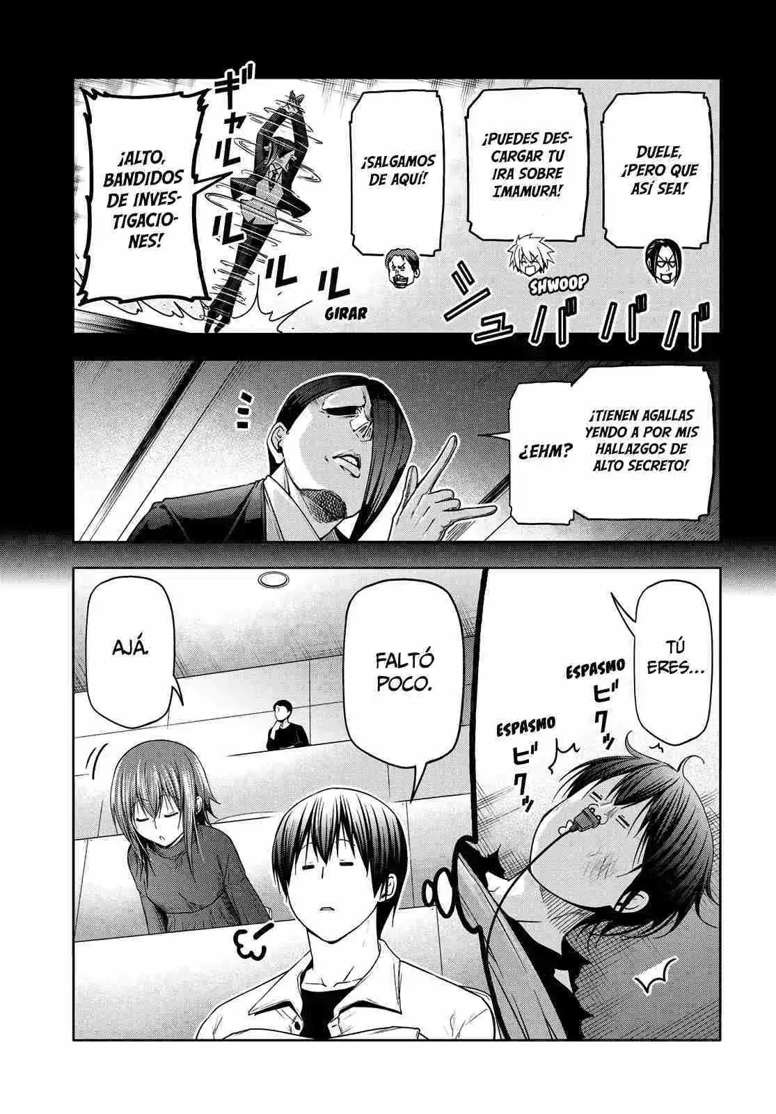 Página 13 — Grand Blue Capítulo 99