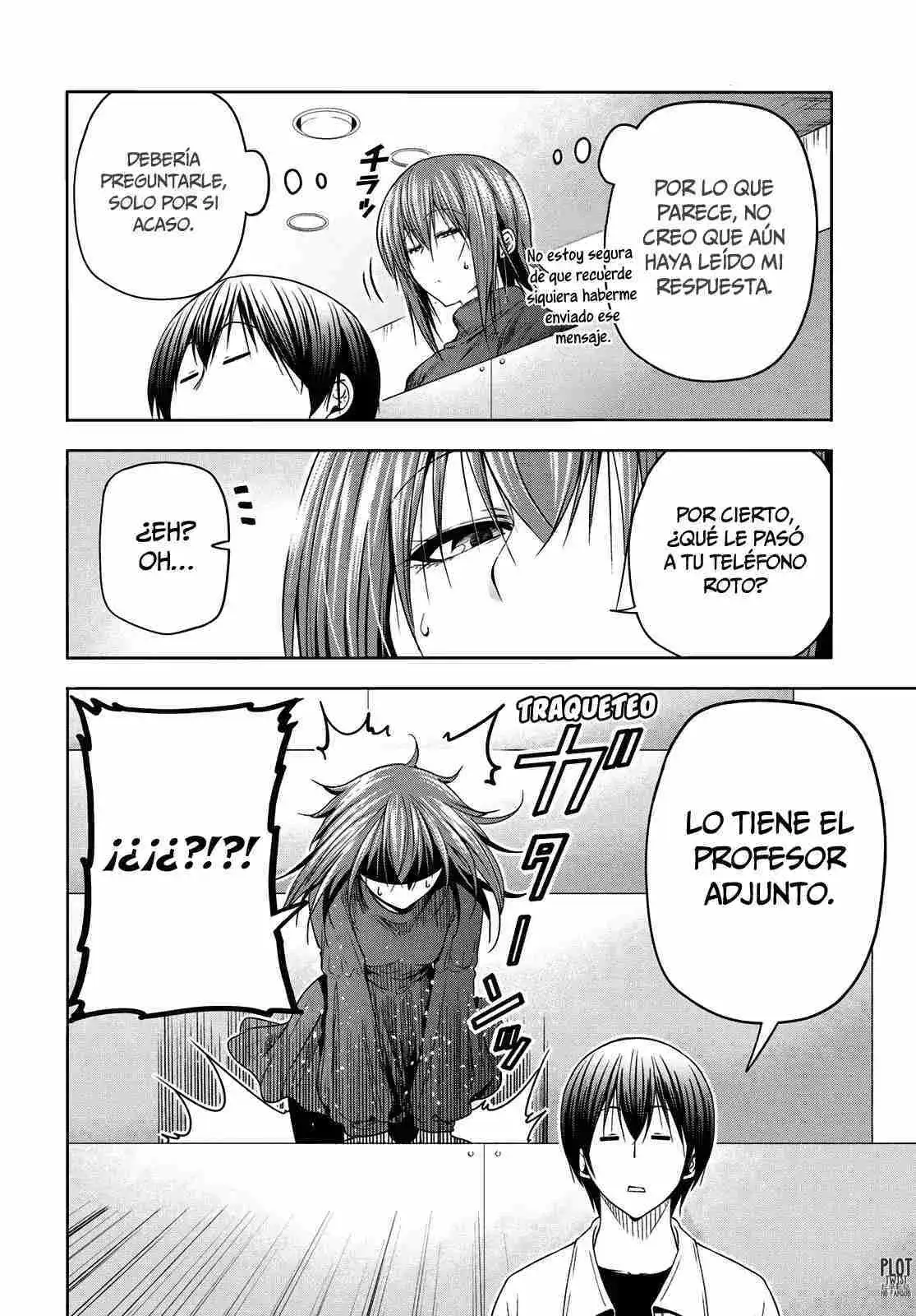 Página 14 — Grand Blue Capítulo 99