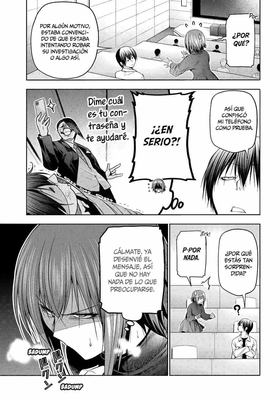 Página 15 — Grand Blue Capítulo 99