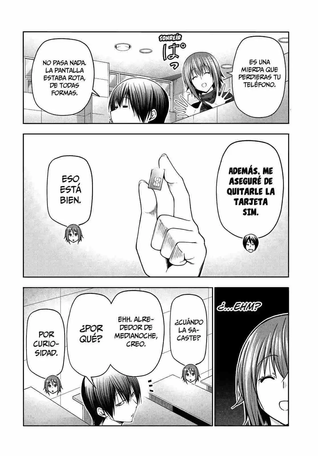 Página 16 — Grand Blue Capítulo 99
