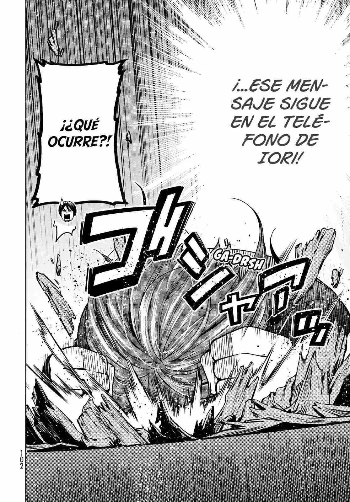 Página 18 — Grand Blue Capítulo 99