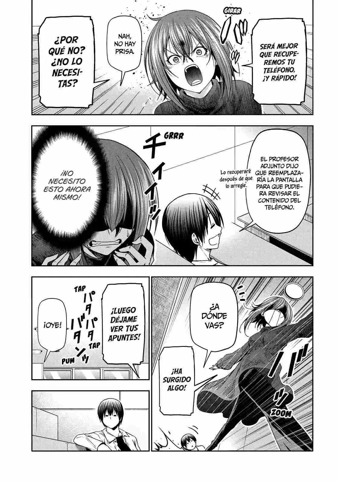 Página 19 — Grand Blue Capítulo 99