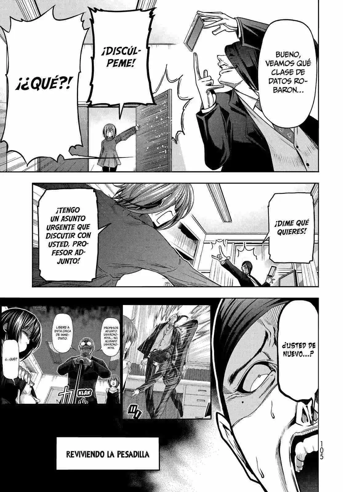 Página 21 — Grand Blue Capítulo 99