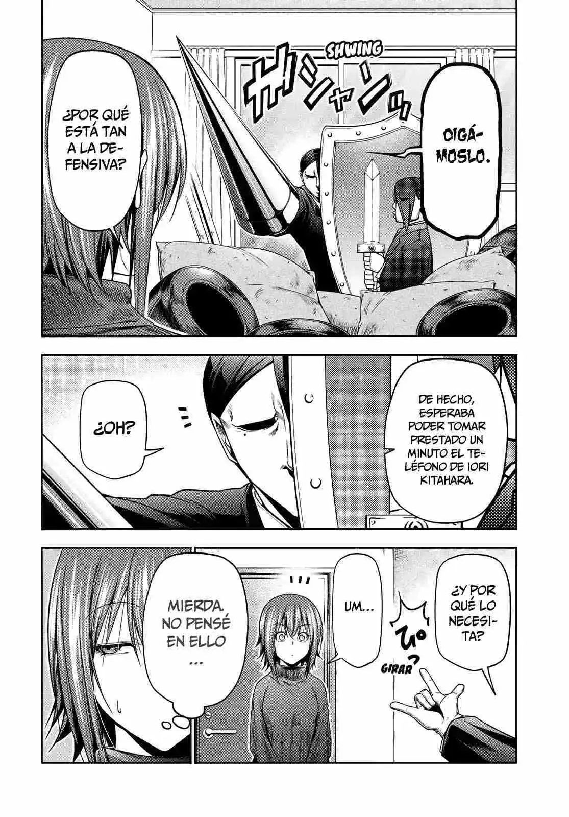 Página 22 — Grand Blue Capítulo 99