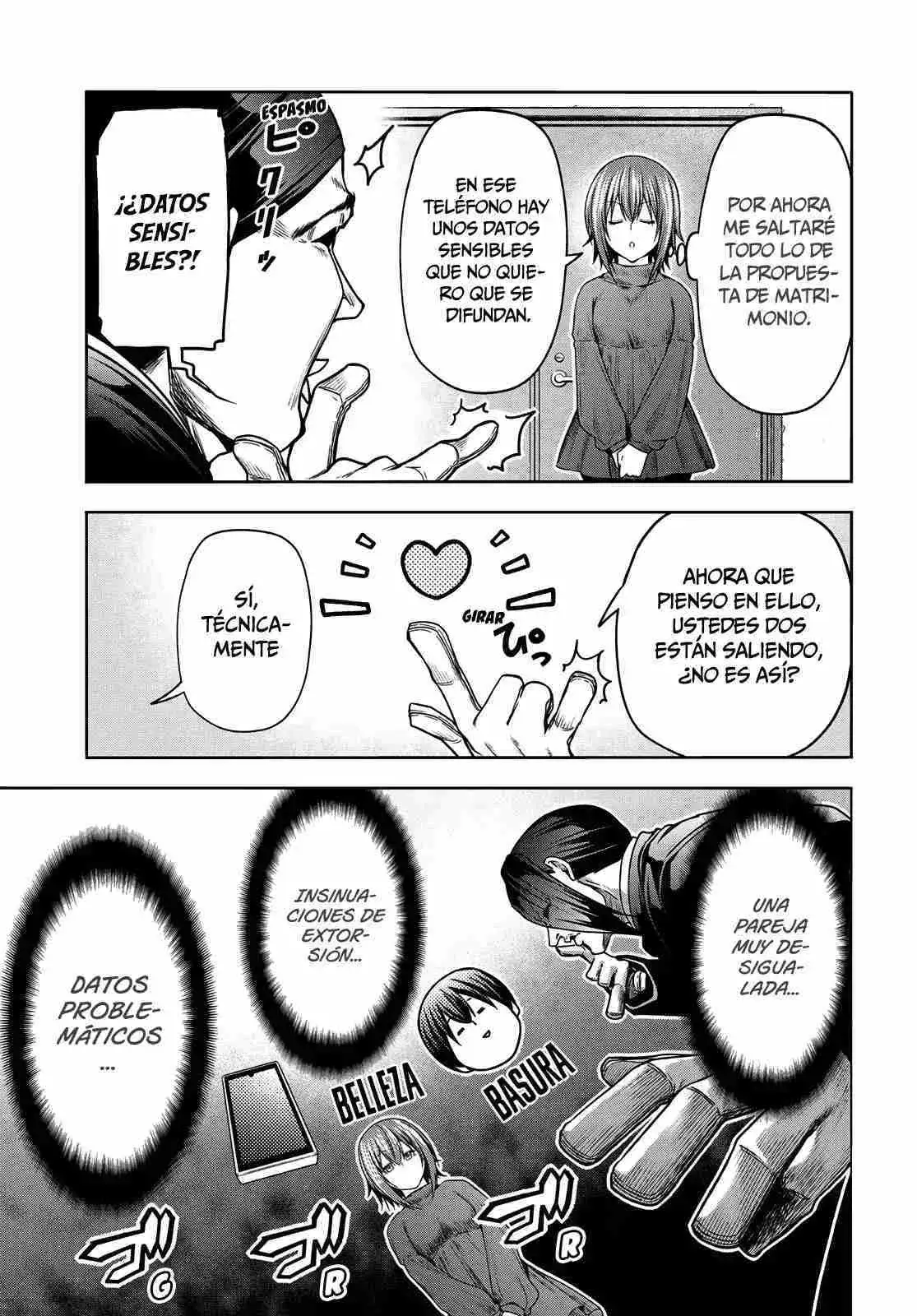 Página 23 — Grand Blue Capítulo 99
