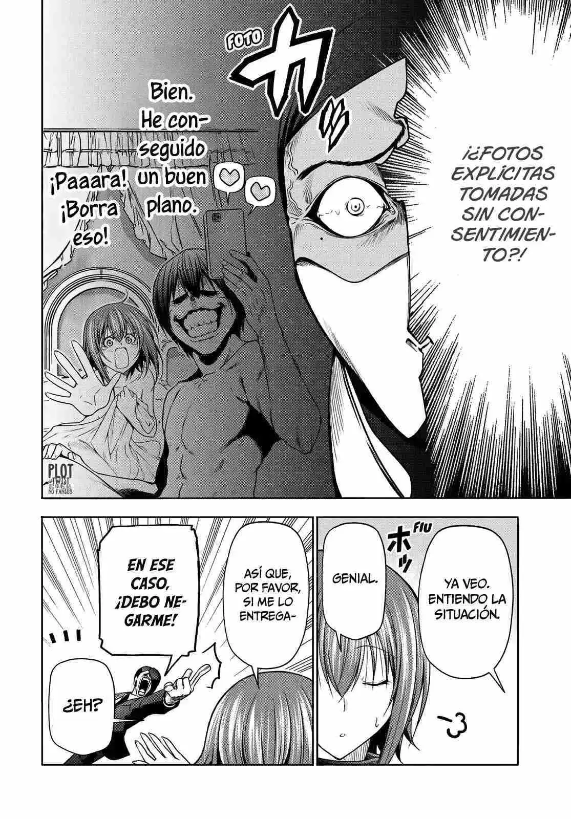 Página 24 — Grand Blue Capítulo 99