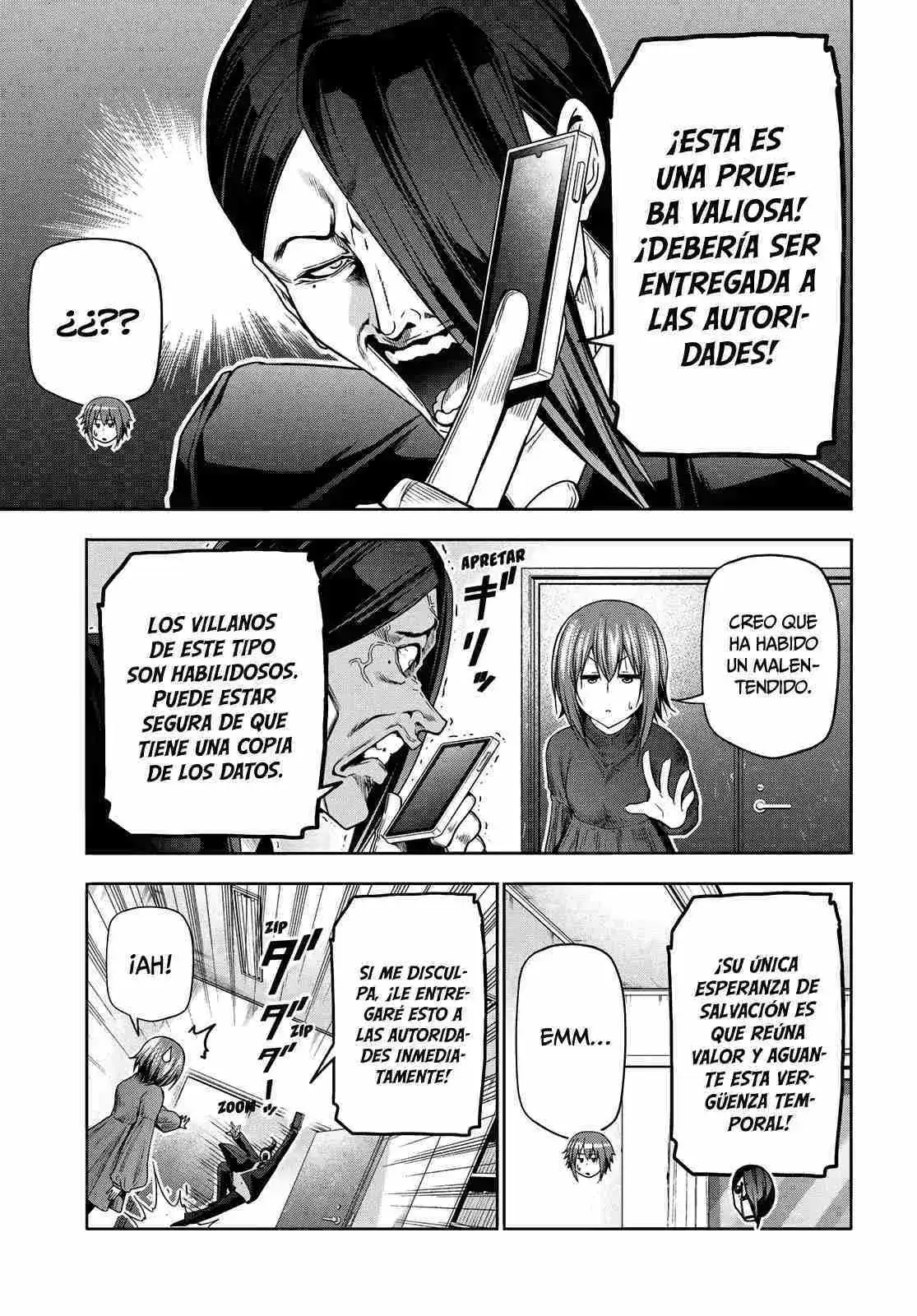 Página 25 — Grand Blue Capítulo 99