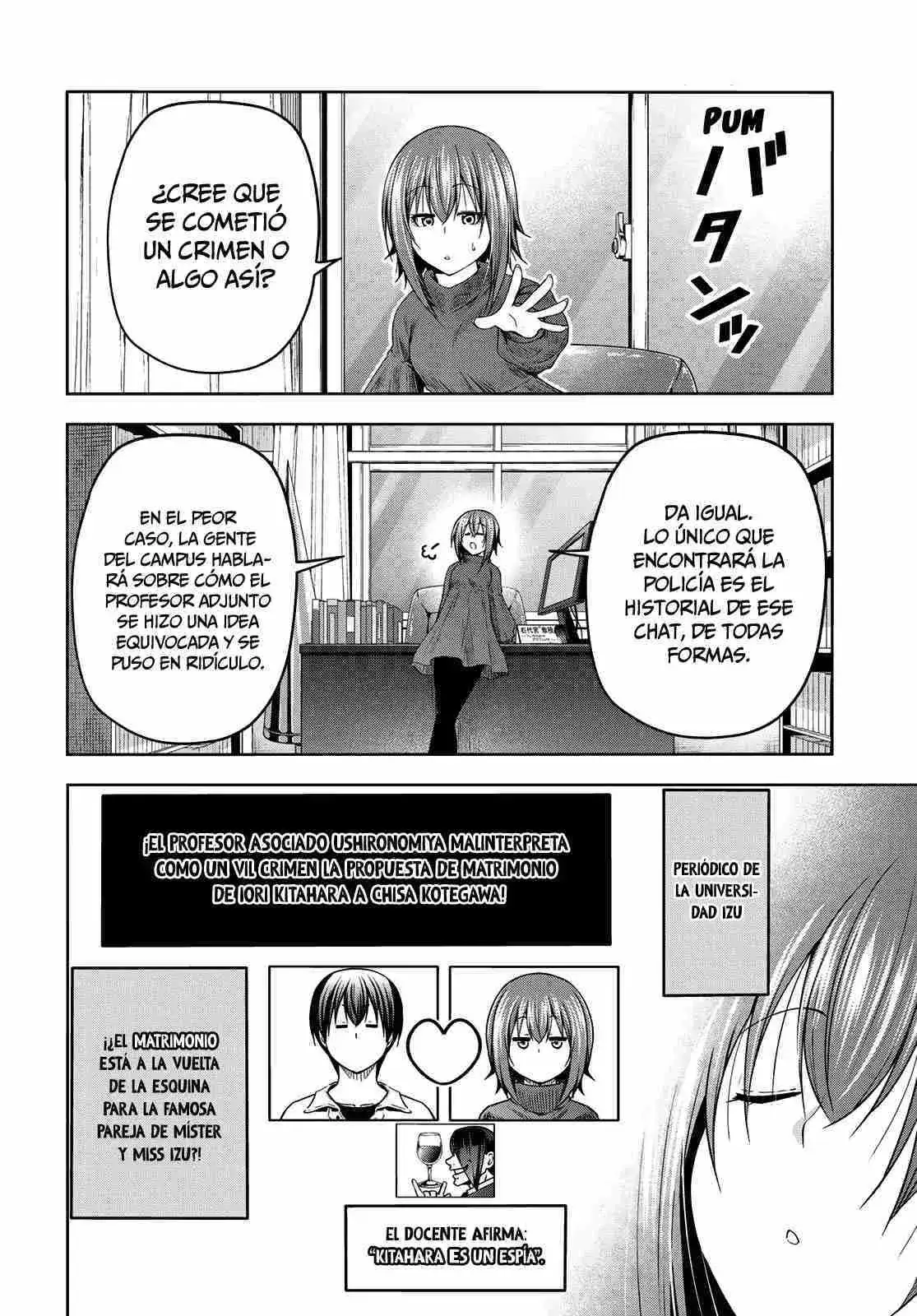 Página 26 — Grand Blue Capítulo 99