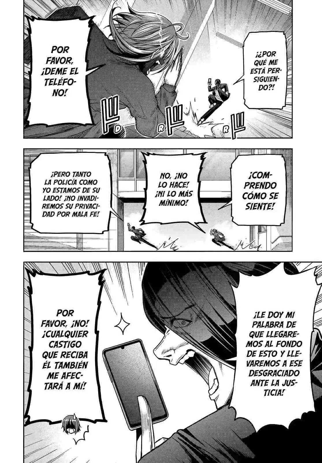 Página 28 — Grand Blue Capítulo 99