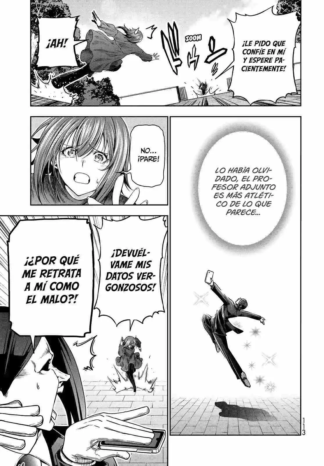 Página 29 — Grand Blue Capítulo 99