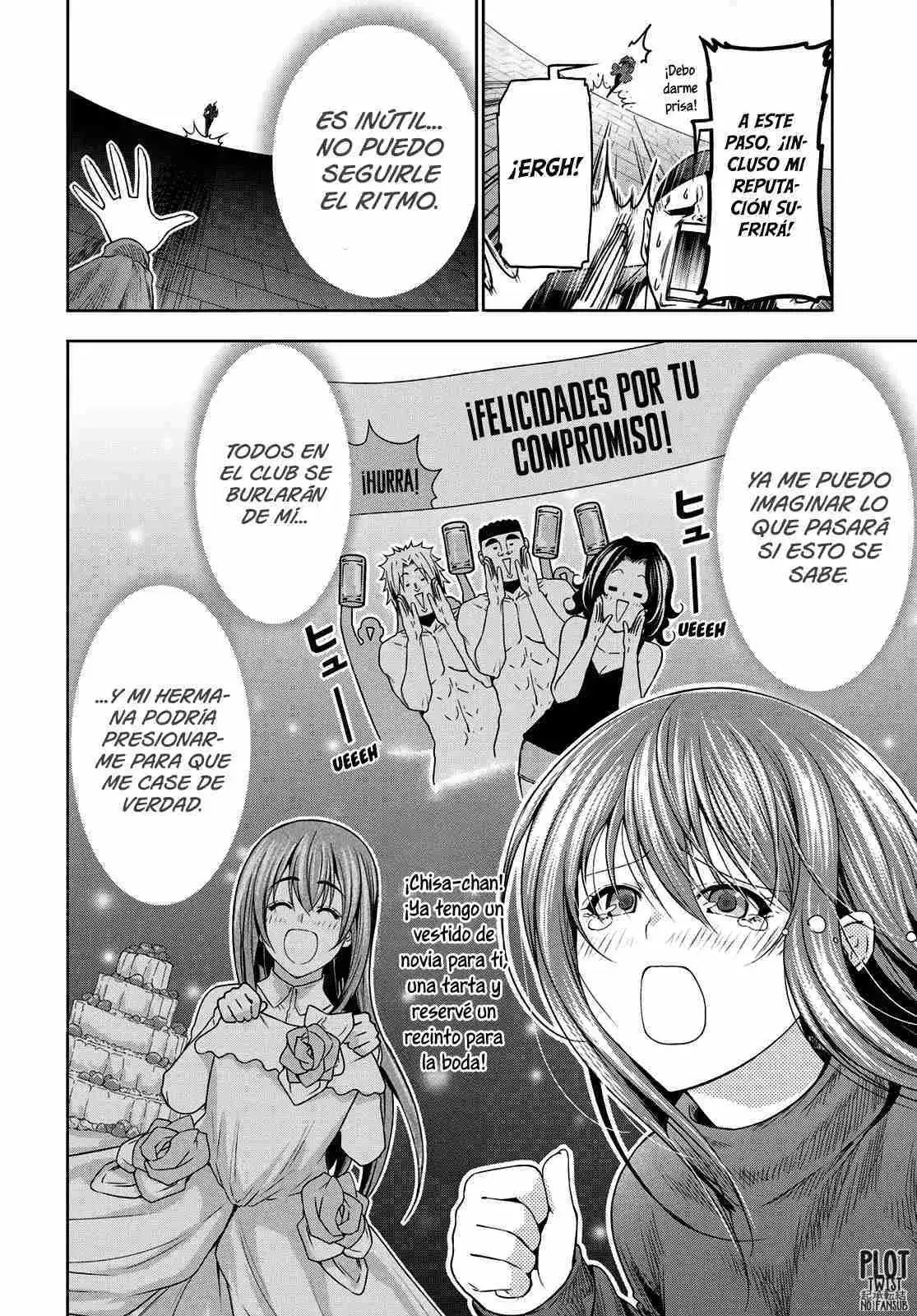 Página 30 — Grand Blue Capítulo 99