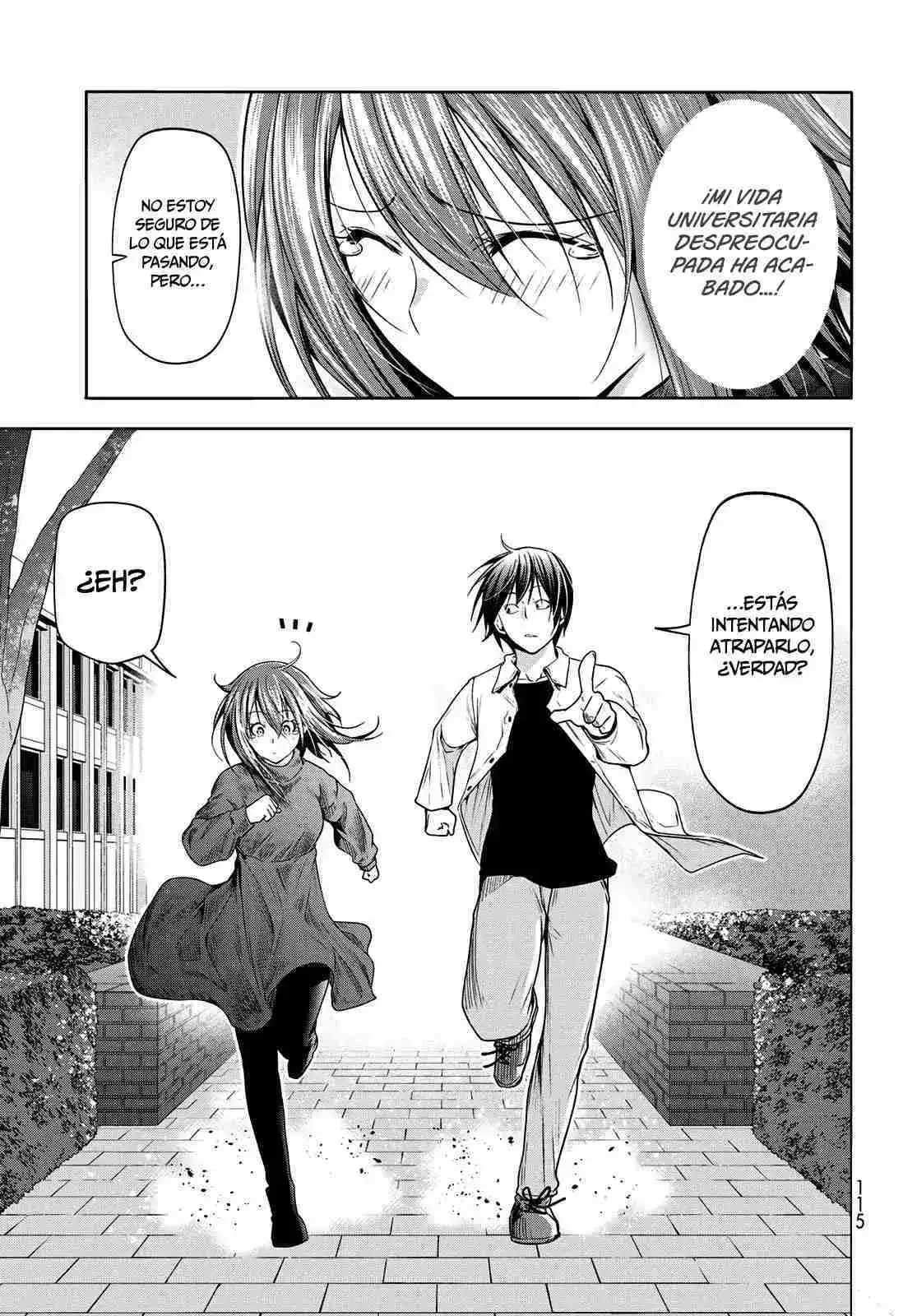 Página 31 — Grand Blue Capítulo 99