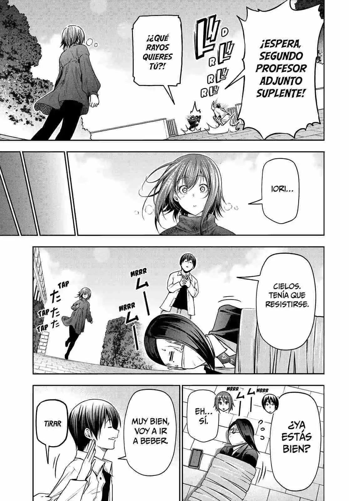 Página 33 — Grand Blue Capítulo 99
