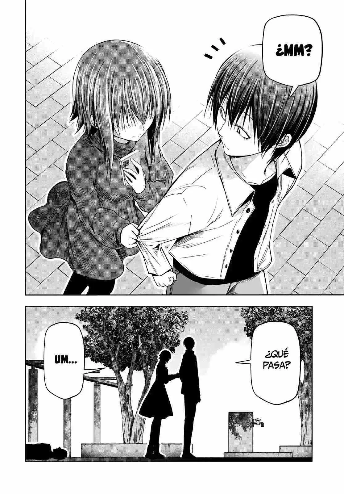 Página 34 — Grand Blue Capítulo 99