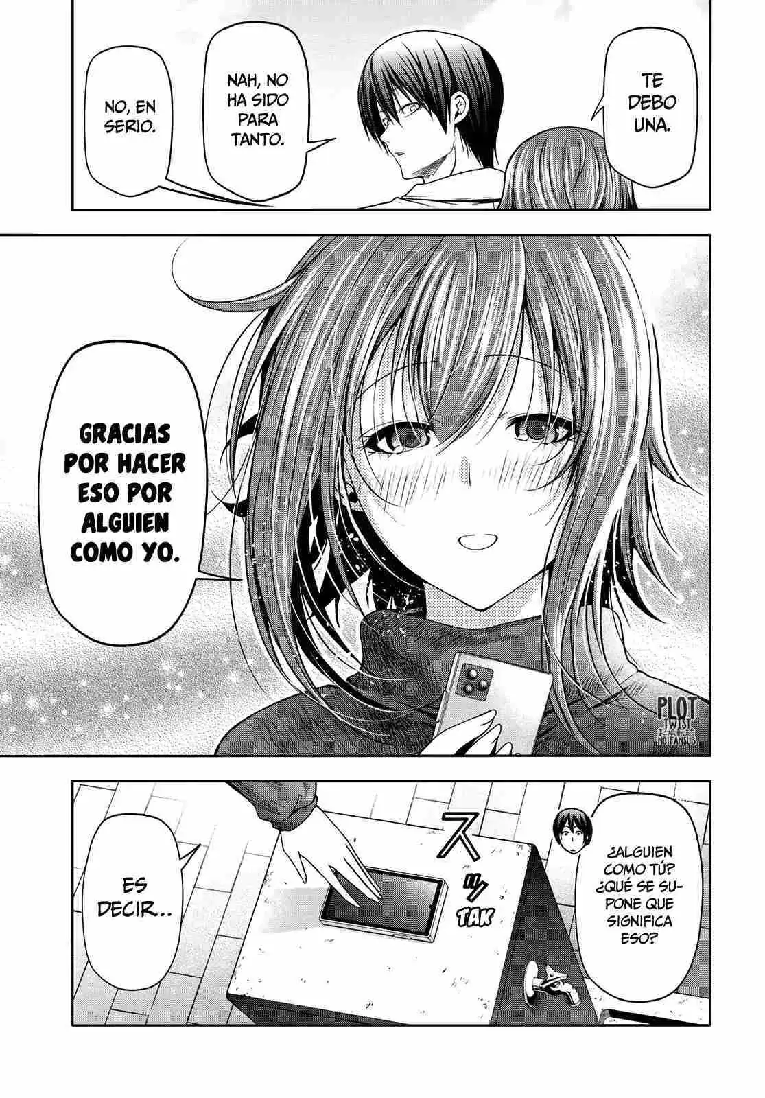 Página 35 — Grand Blue Capítulo 99