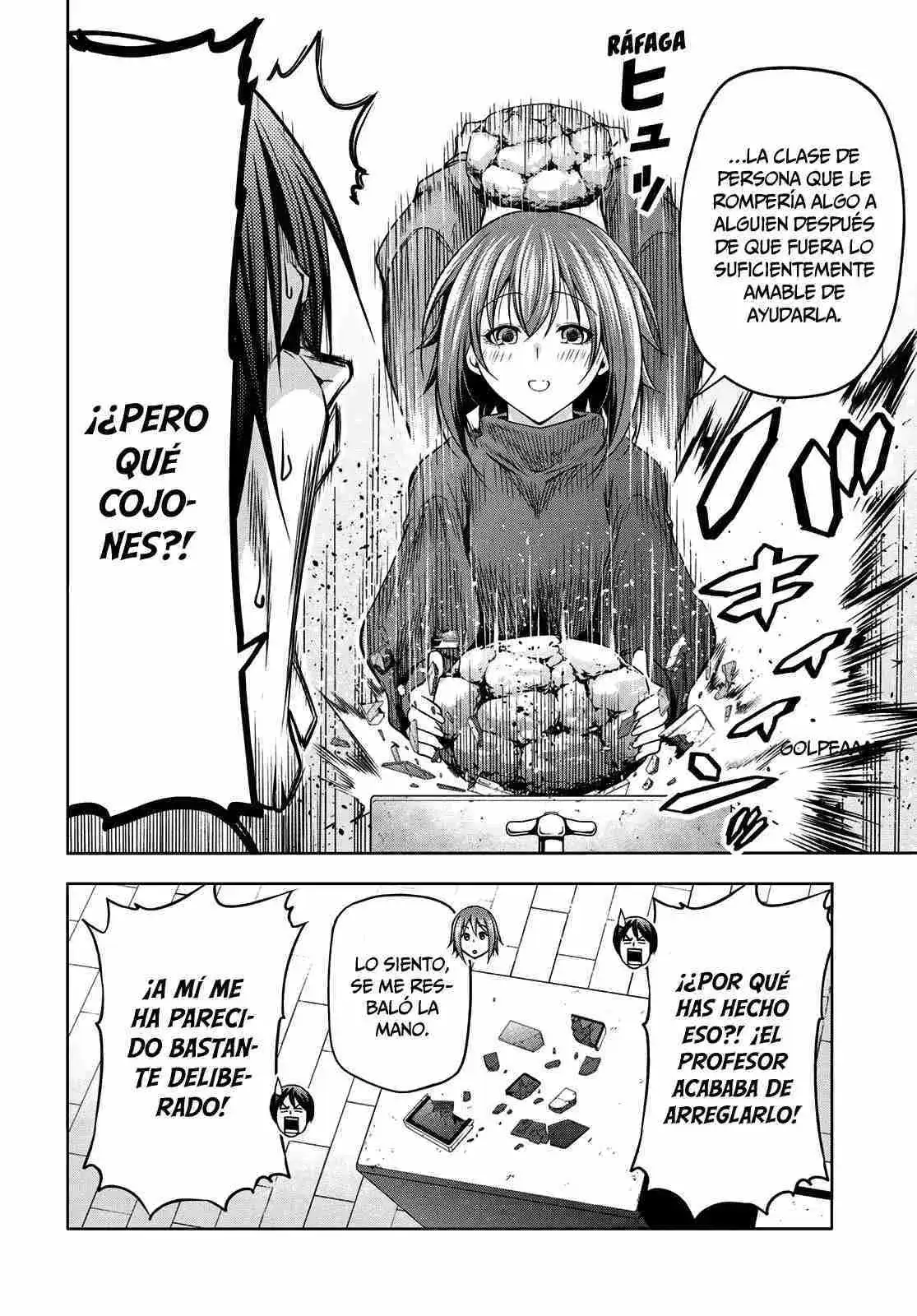 Página 36 — Grand Blue Capítulo 99
