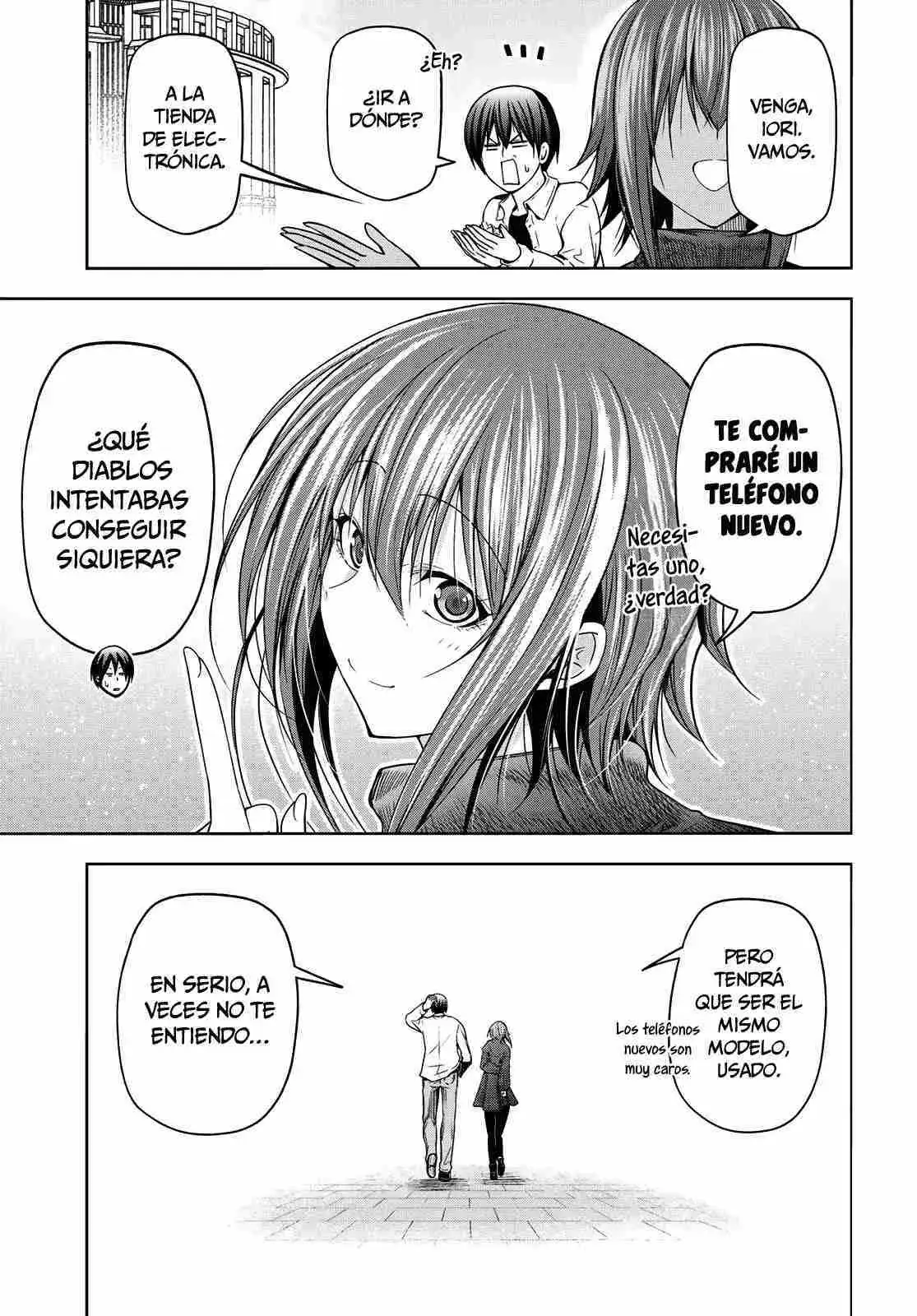 Página 37 — Grand Blue Capítulo 99