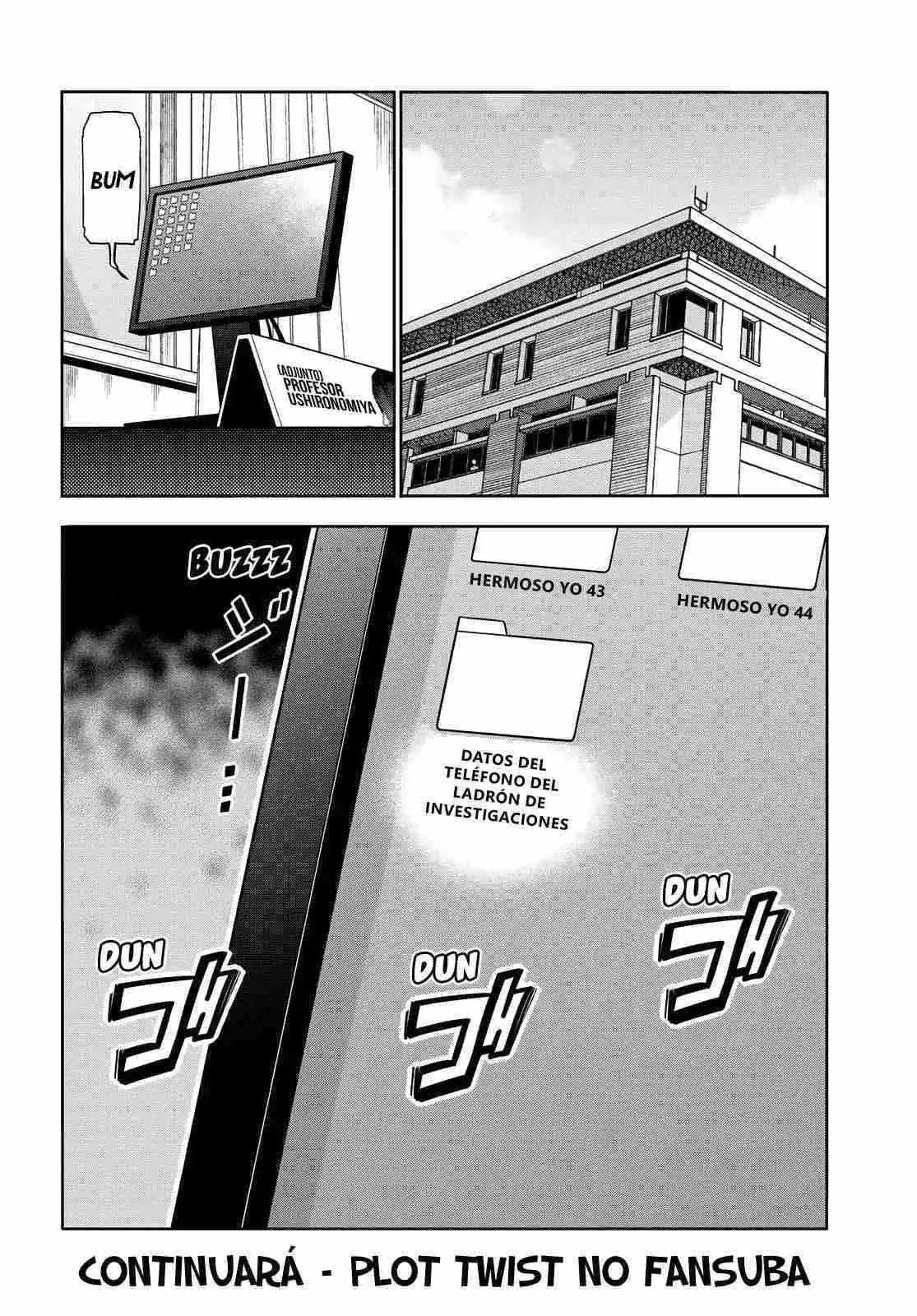 Página 38 — Grand Blue Capítulo 99