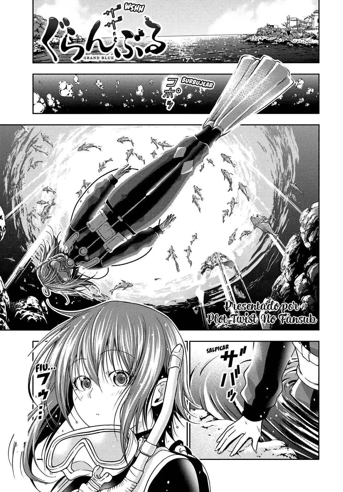 Página 1 — Grand Blue Capítulo 100