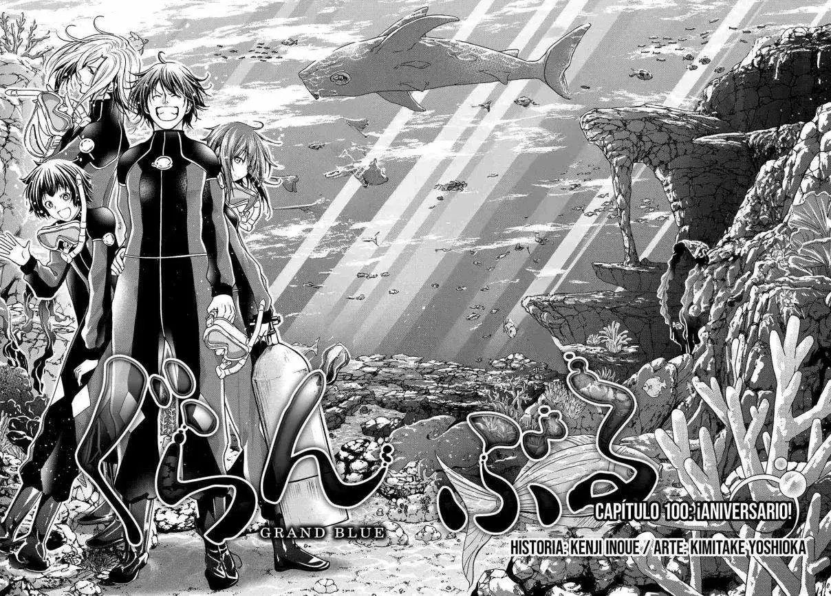Página 2 — Grand Blue Capítulo 100