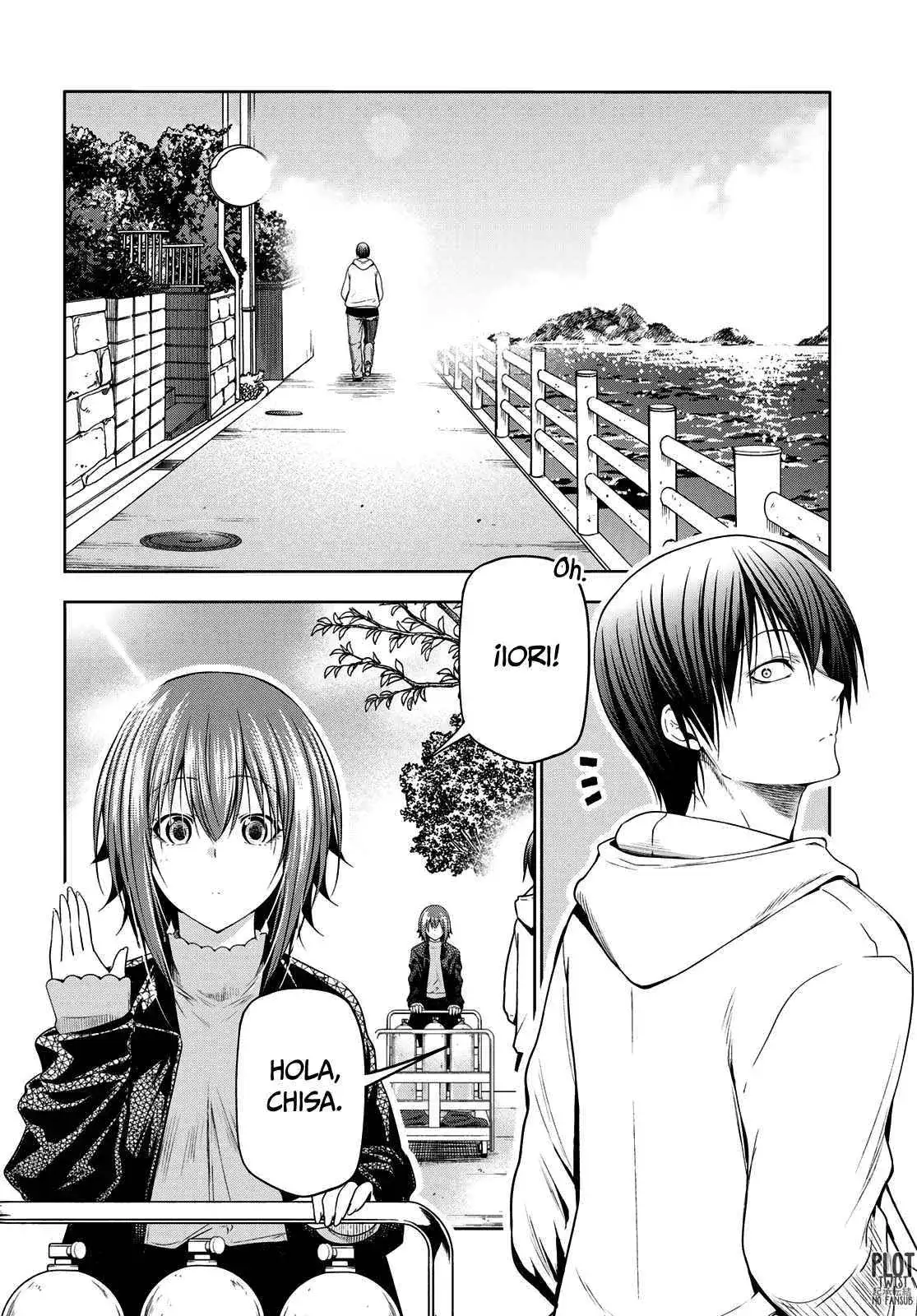 Página 3 — Grand Blue Capítulo 100