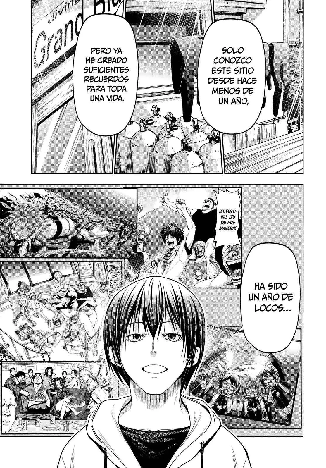 Página 6 — Grand Blue Capítulo 100