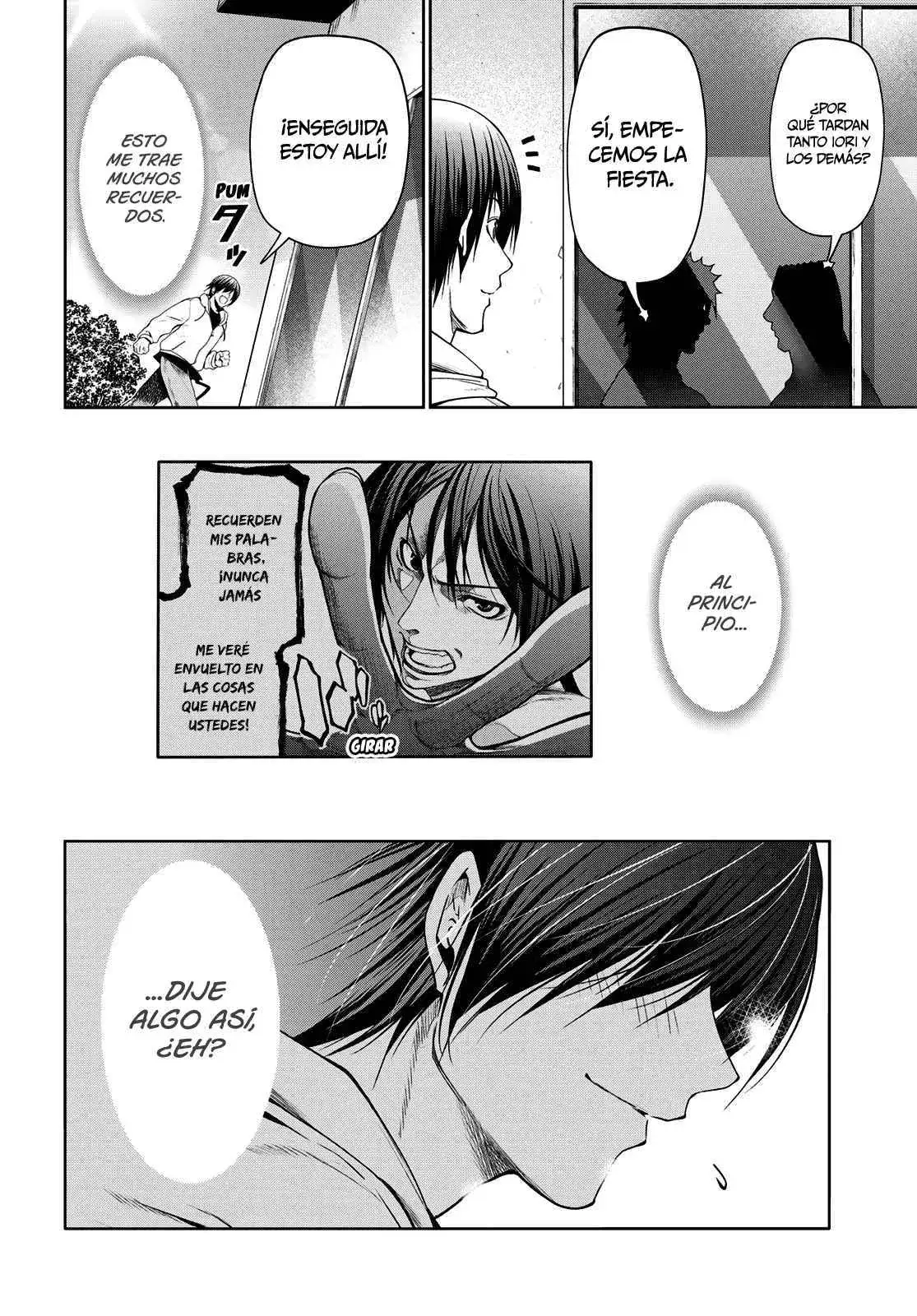 Página 7 — Grand Blue Capítulo 100