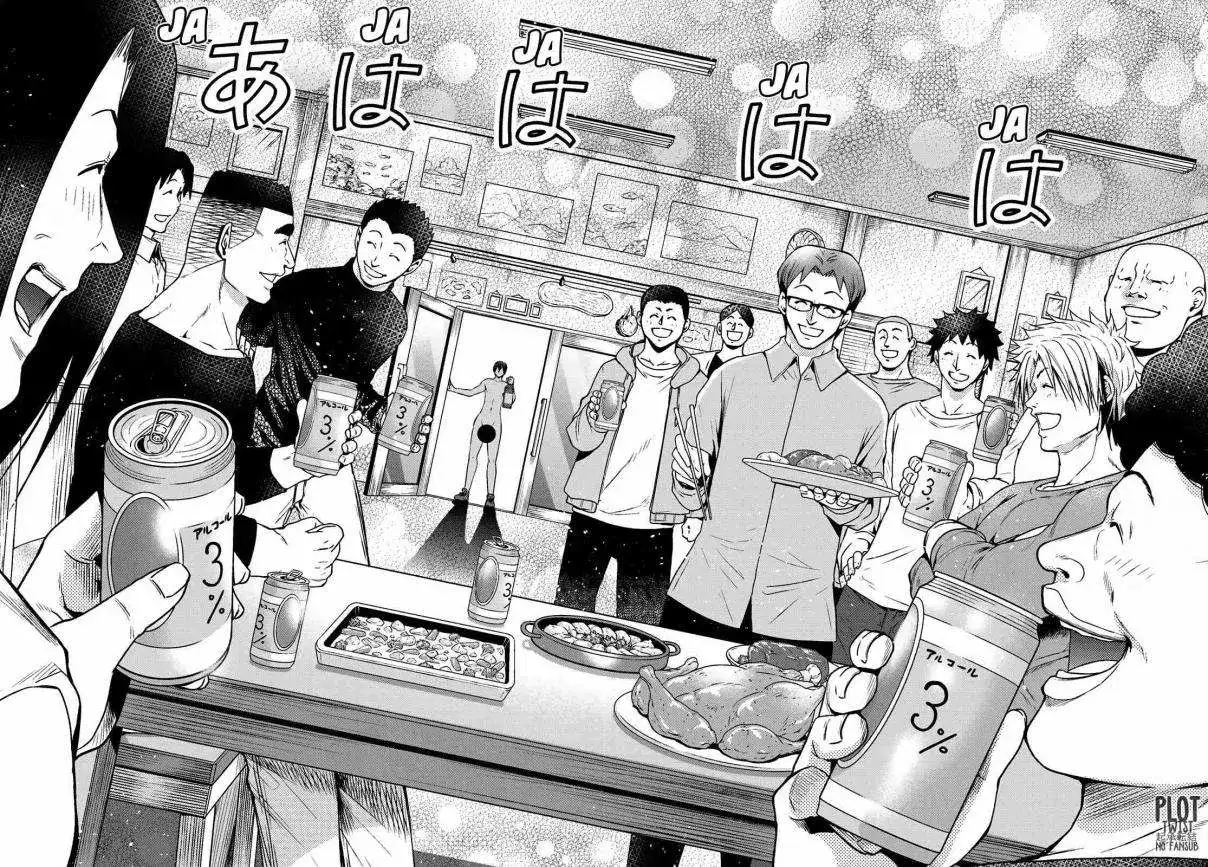 Página 9 — Grand Blue Capítulo 100