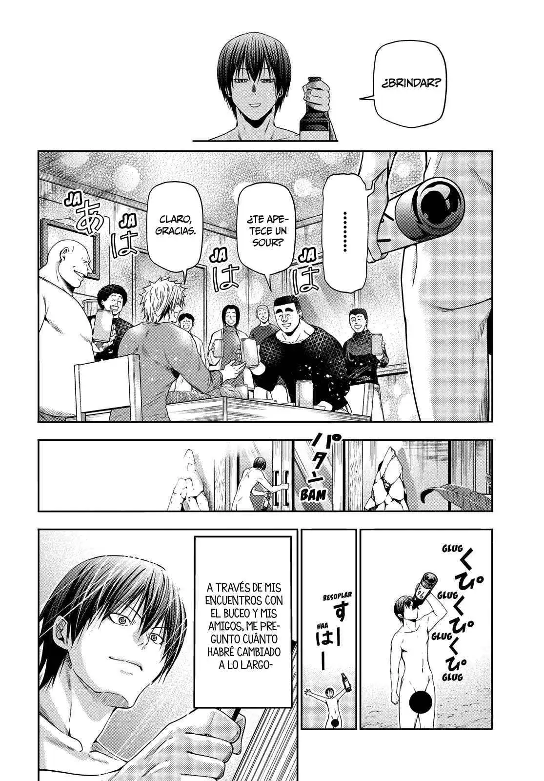Página 10 — Grand Blue Capítulo 100