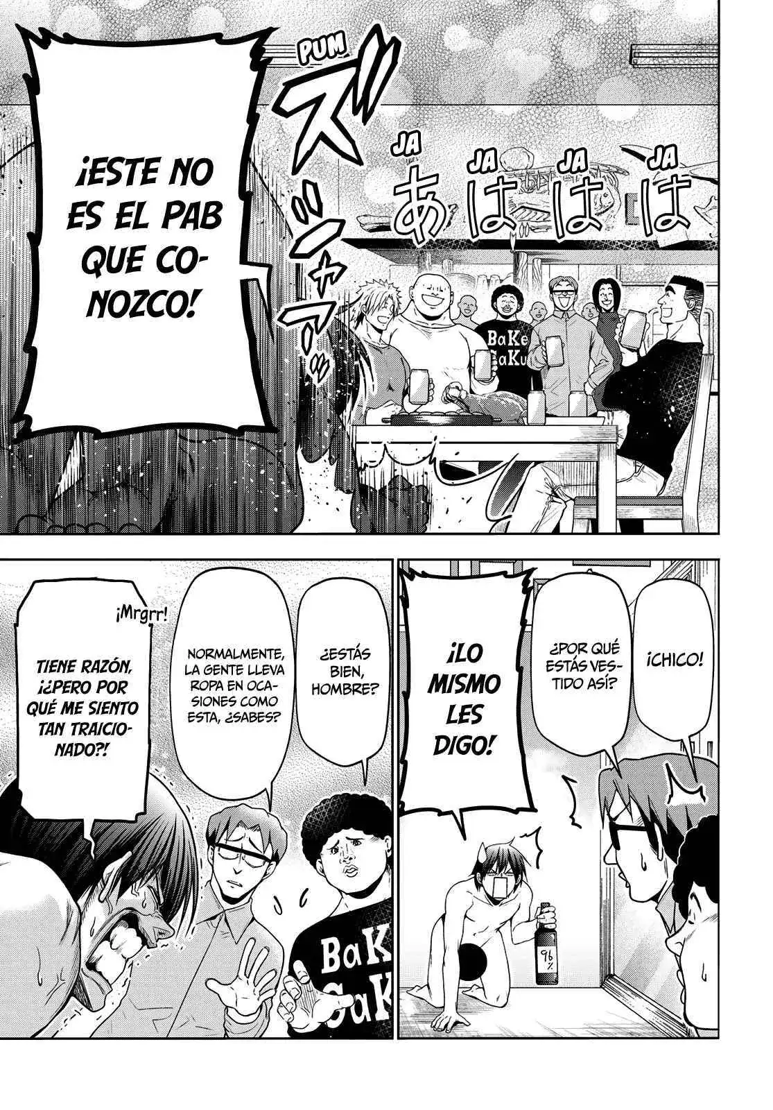 Página 11 — Grand Blue Capítulo 100