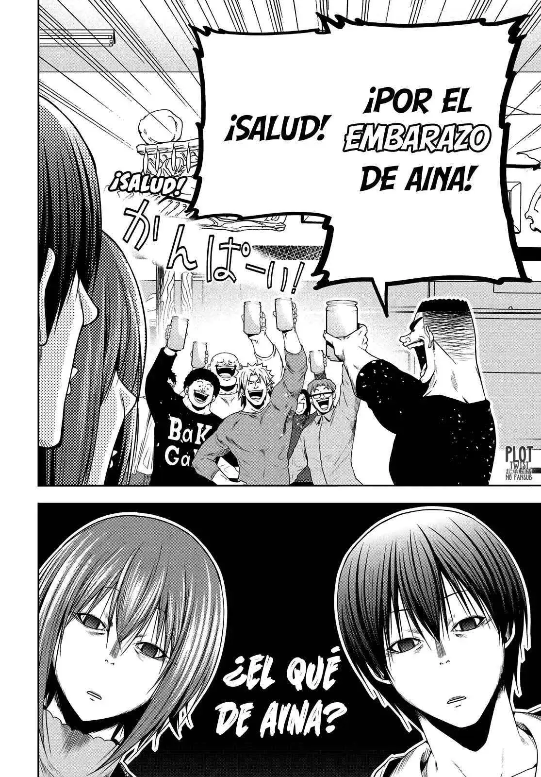 Página 14 — Grand Blue Capítulo 100