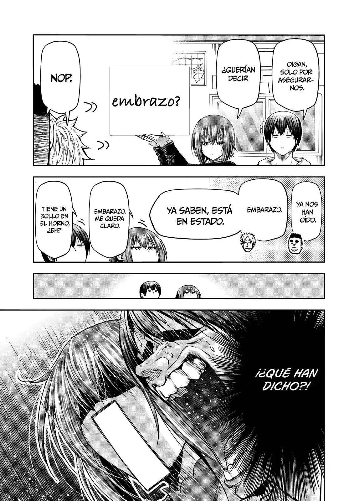 Página 15 — Grand Blue Capítulo 100