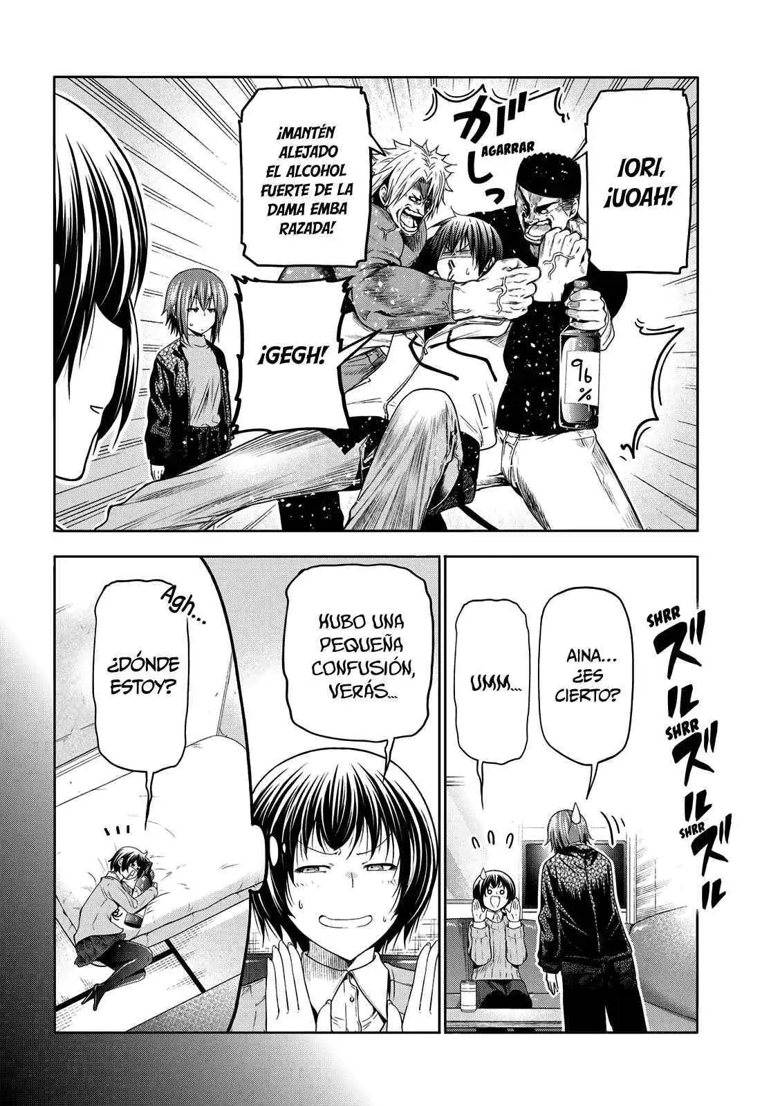 Página 18 — Grand Blue Capítulo 100