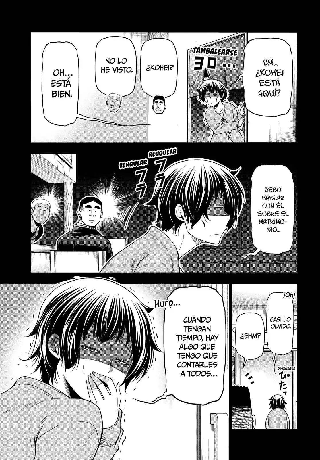 Página 21 — Grand Blue Capítulo 100