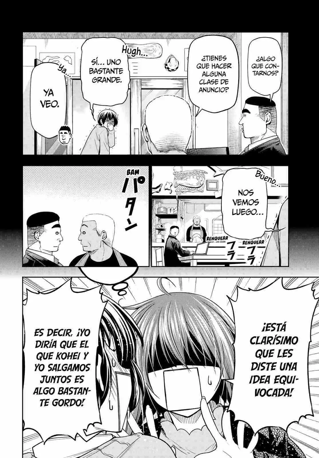 Página 22 — Grand Blue Capítulo 100